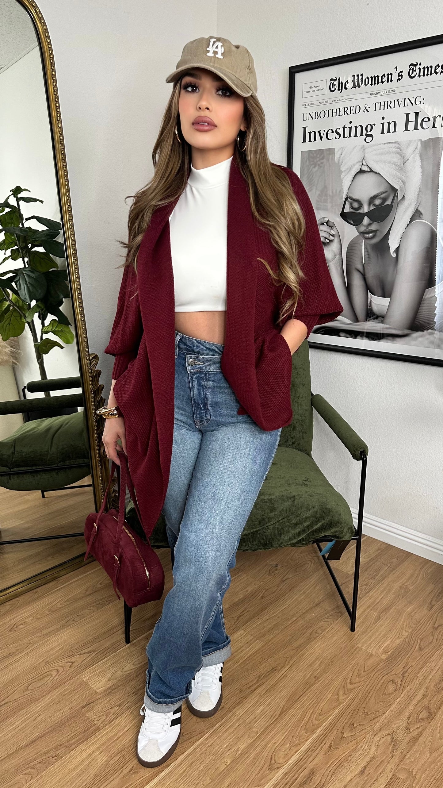 The Go To Layer Cardigan