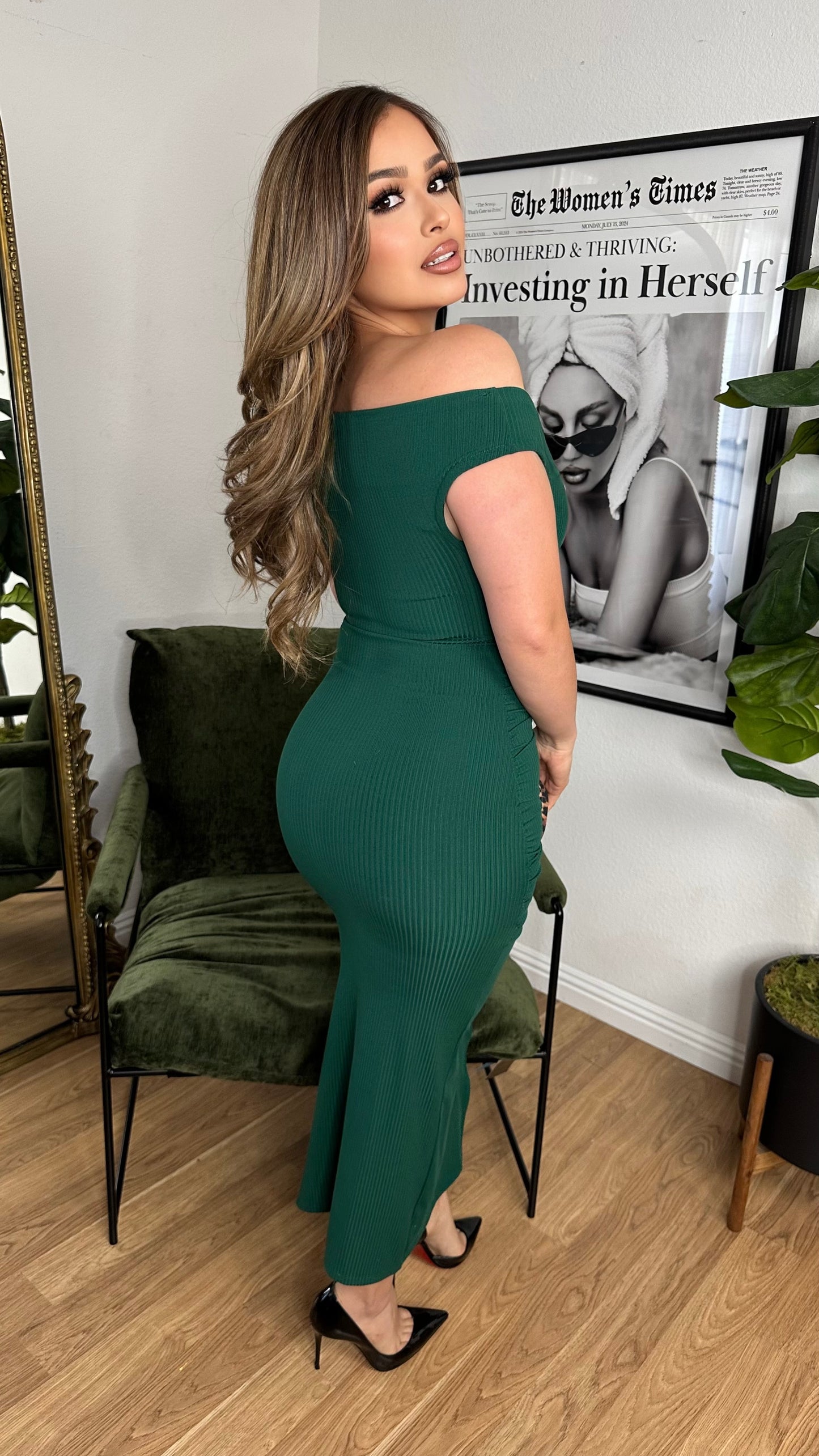 Seduction Midi Dress