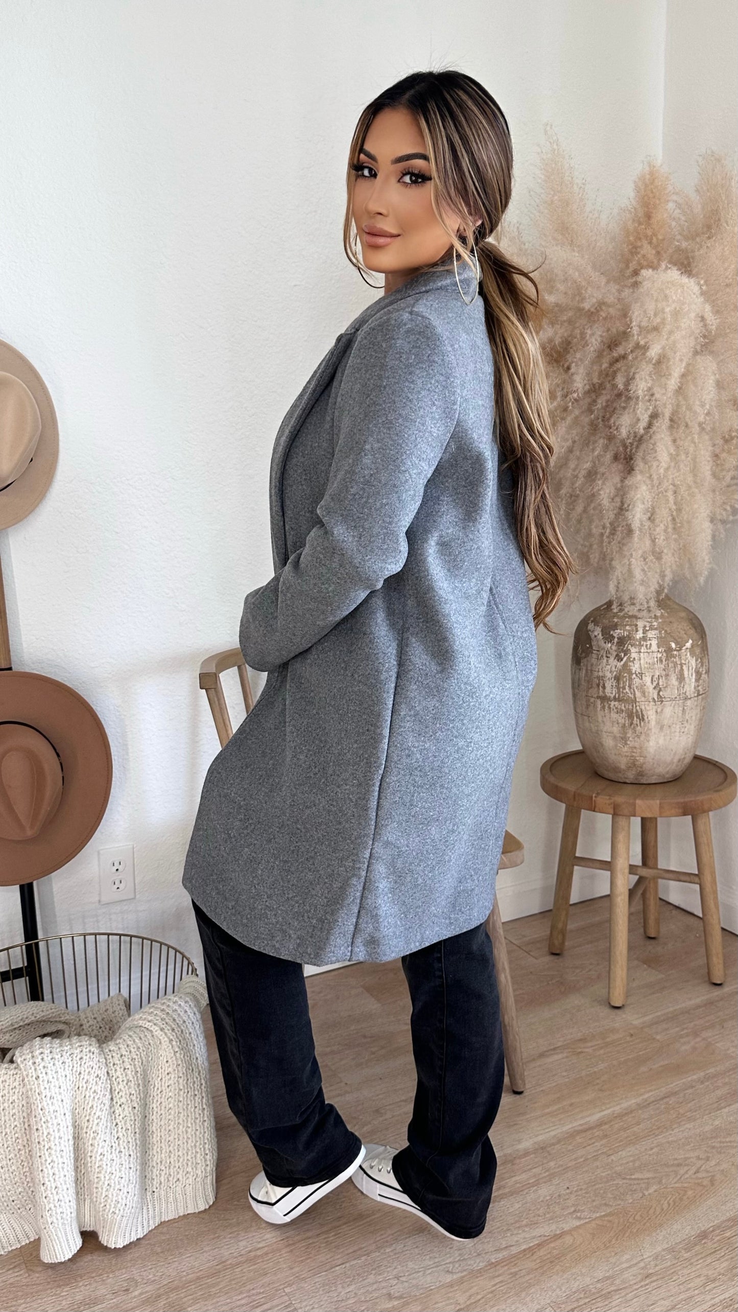 What A Perfect Coat (Grey)
