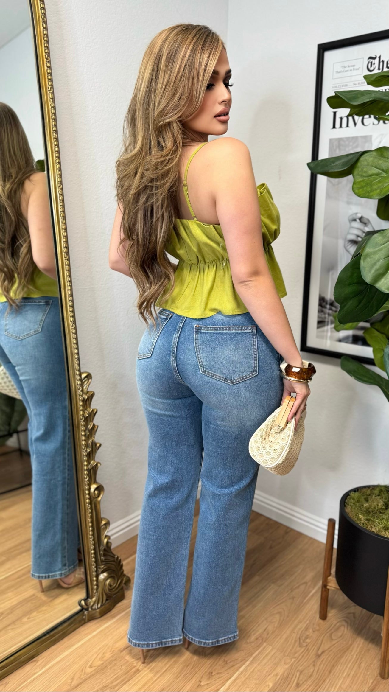 Perfect Fit High Waist Jeans