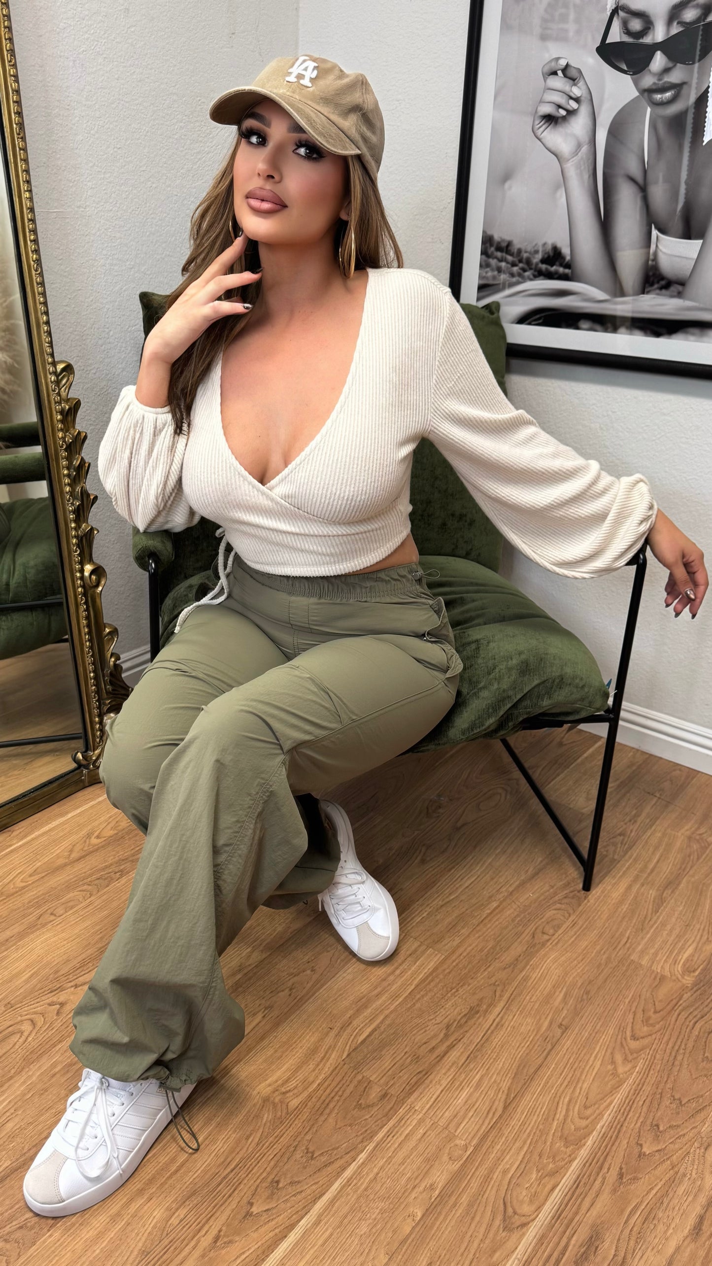 Wrapped in Comfort Top