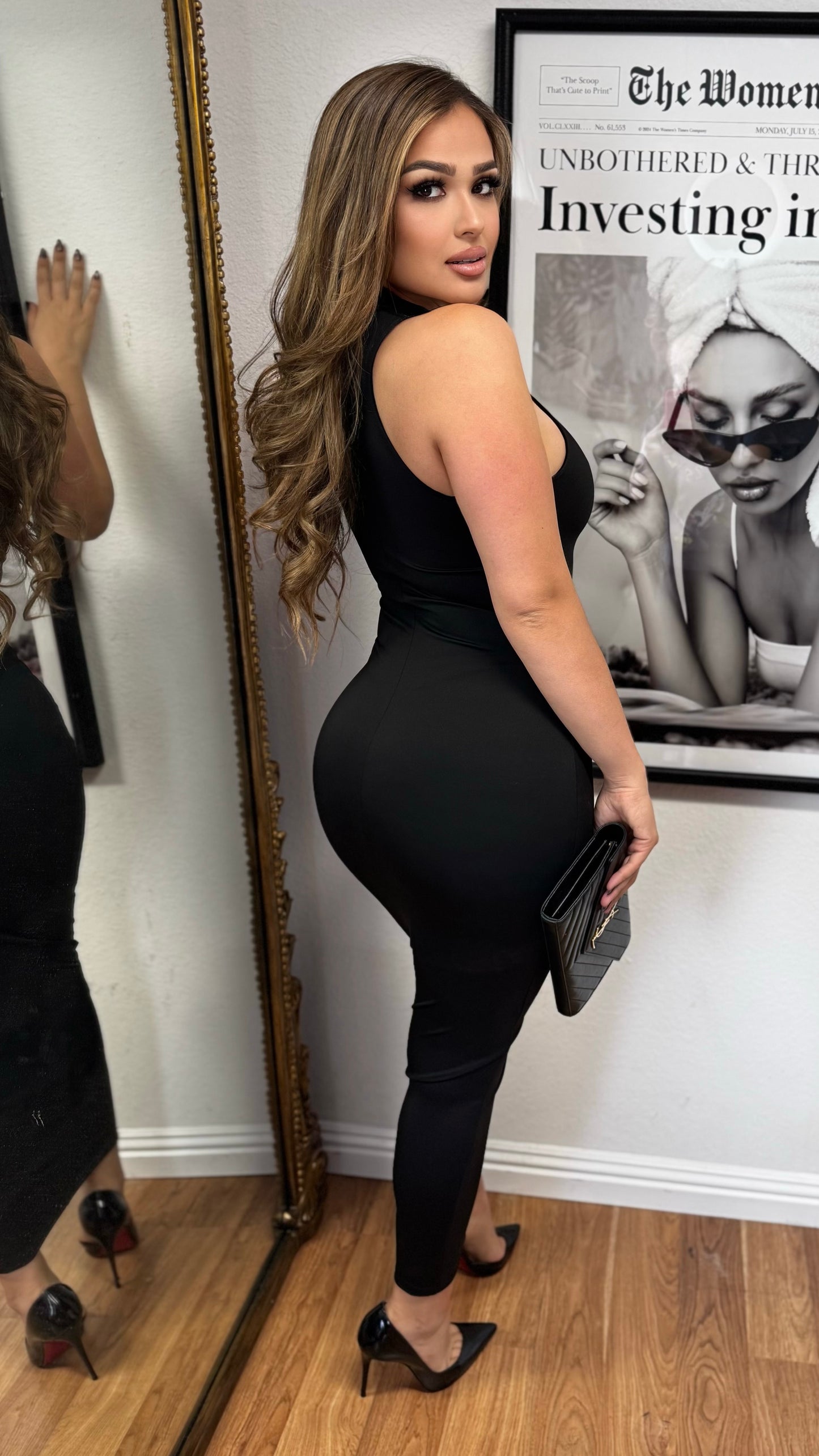 Invading Your Thoughts Maxi Dress