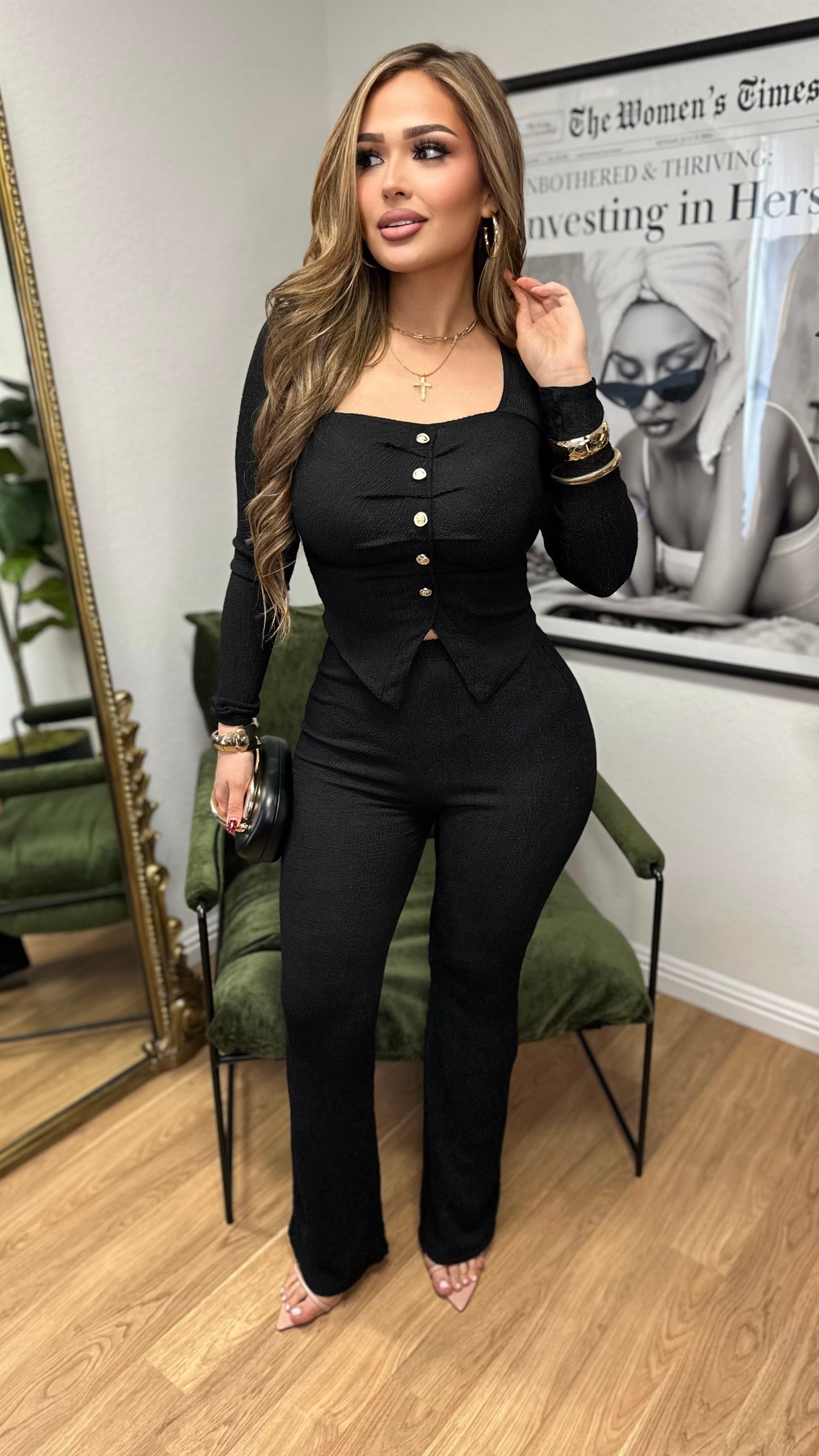 Maribel 2PC Pant Set