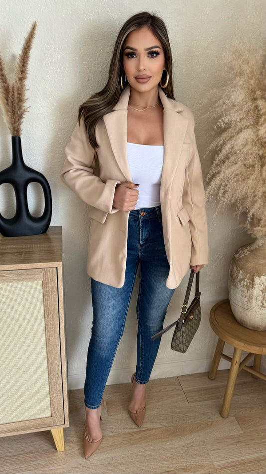 Delana Coat (Ivory)