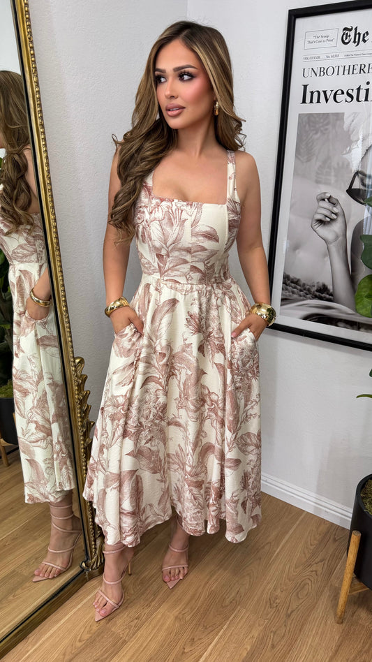 Astrid Dress w/ Pockets