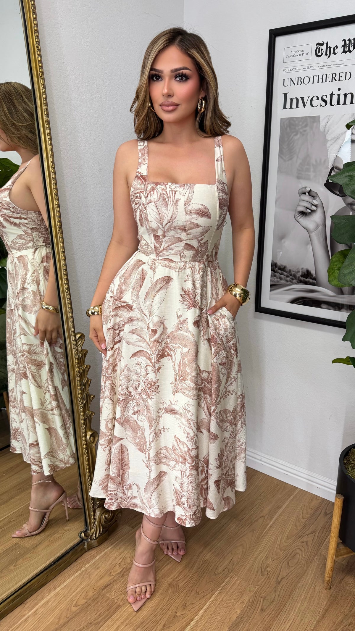 Astrid Dress w/ Pockets