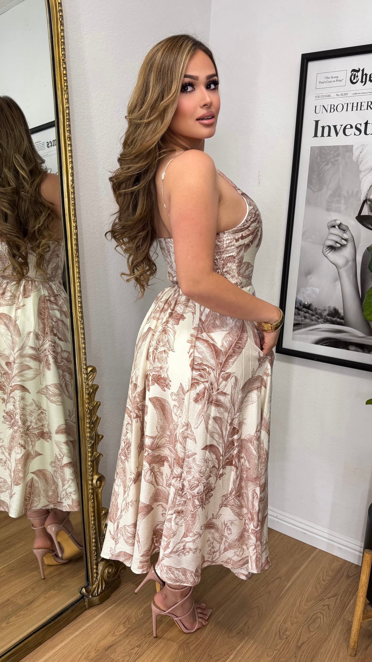 Astrid Dress w/ Pockets