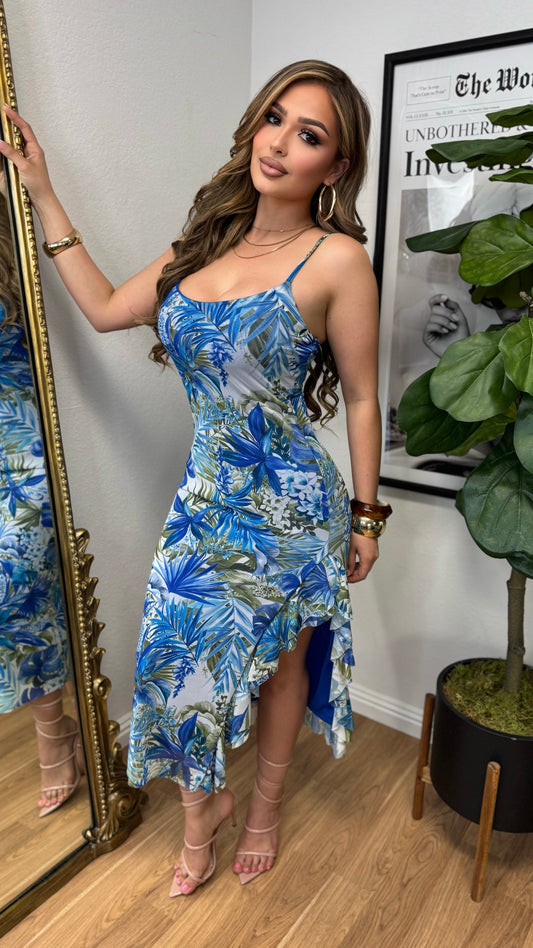 Paradise Floral Maxi Dress