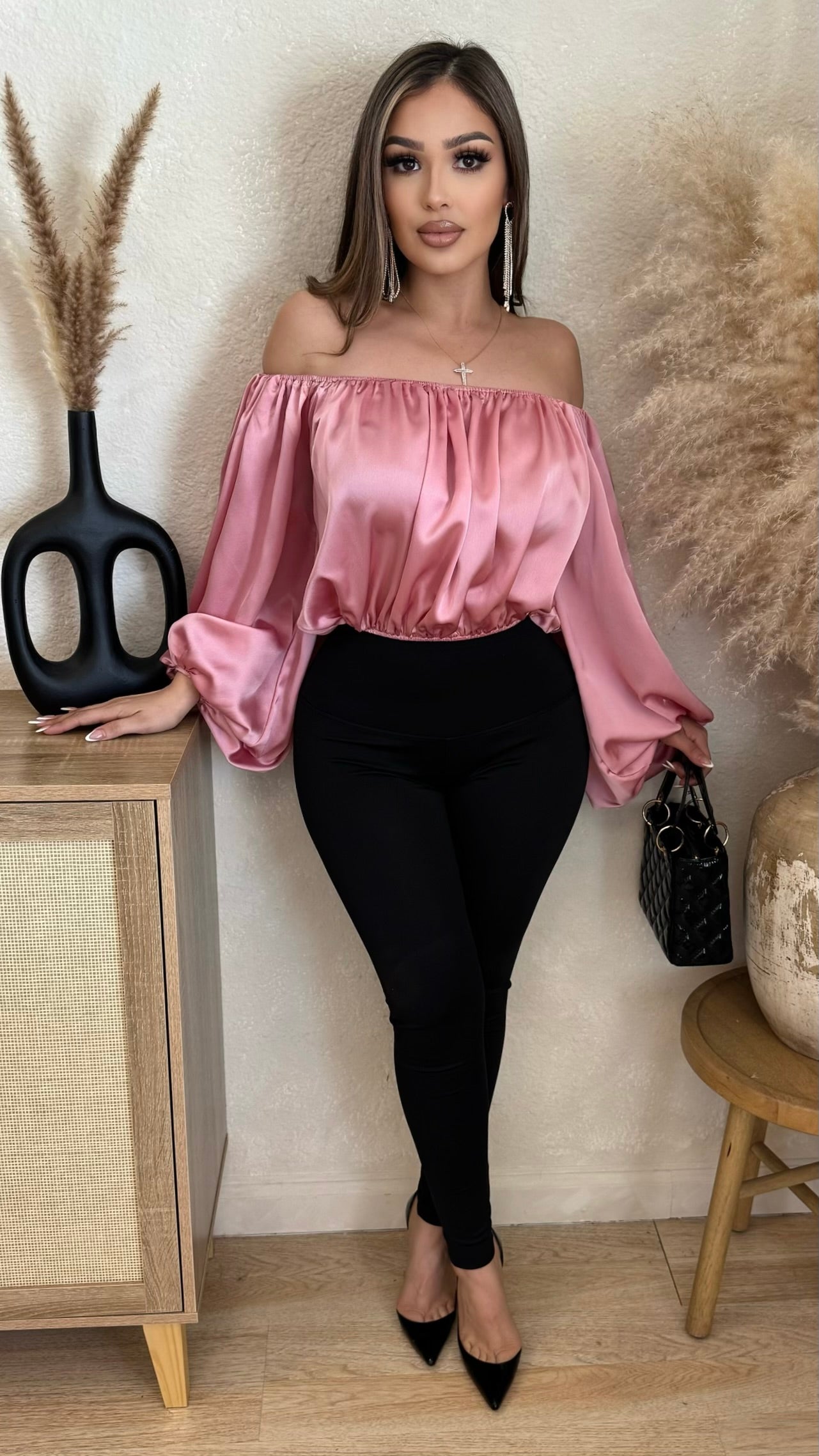 Unbreakable Charm Tops (Pink)