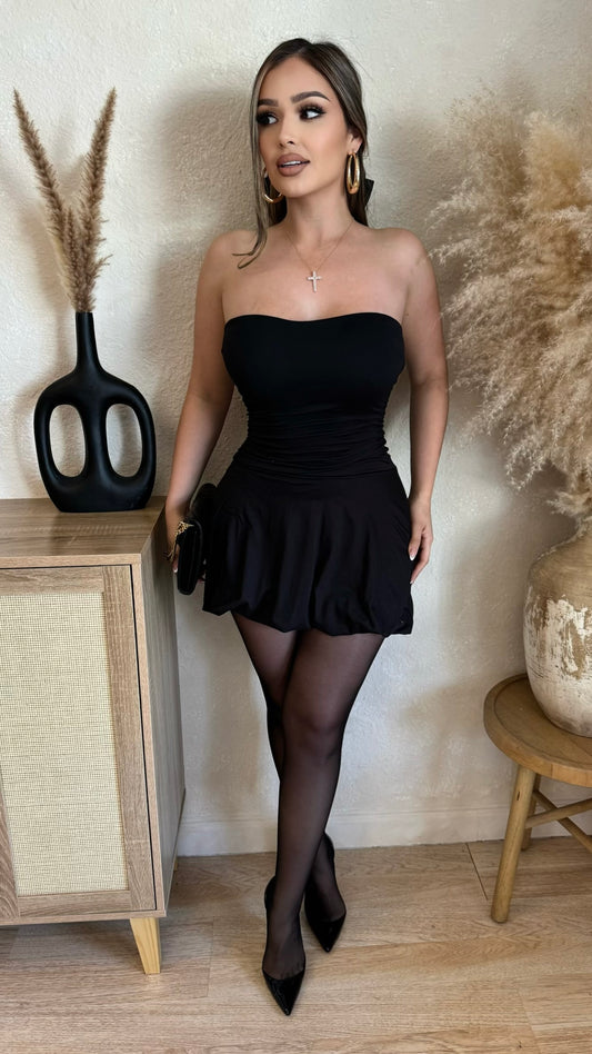 Date Night Glam Dress (Black)
