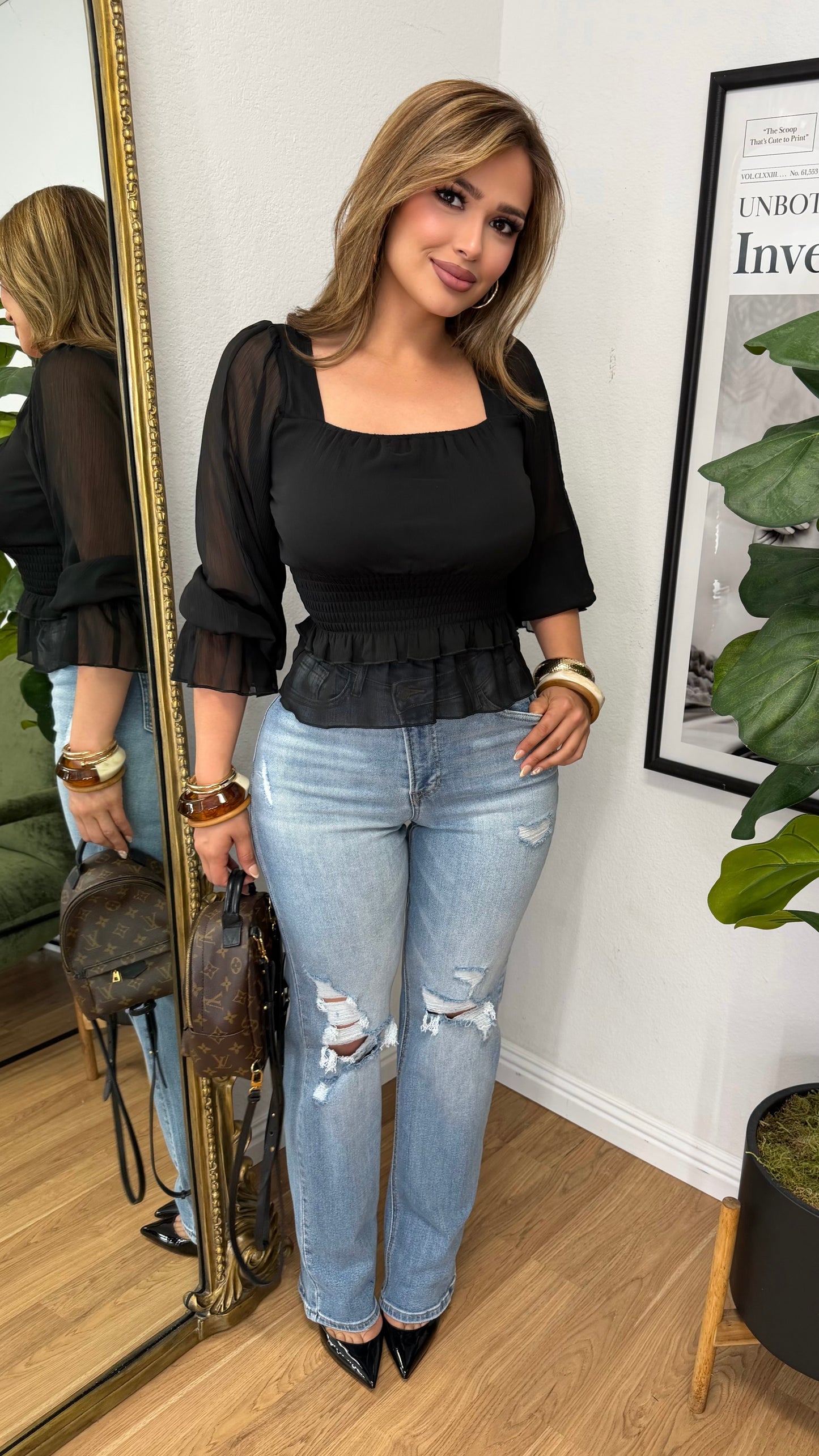 Perfection Top (Black)