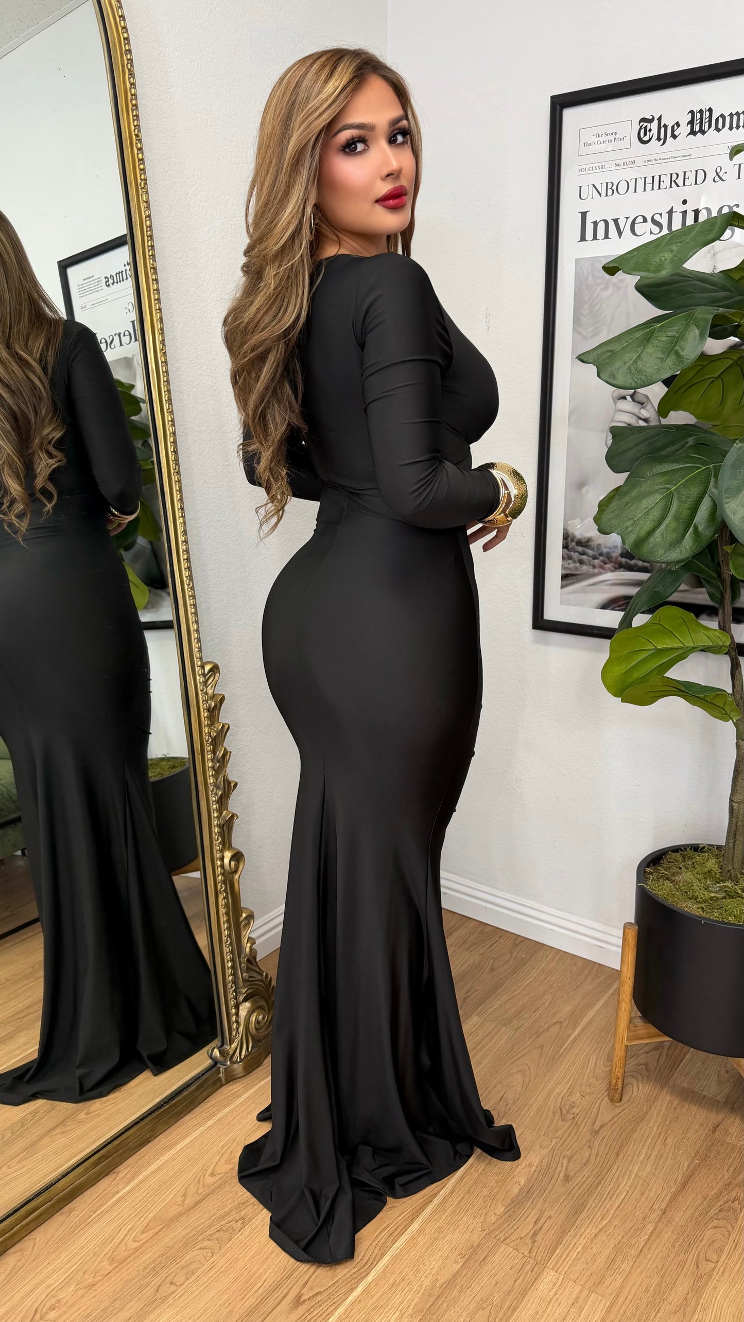 Special Event Couture Dress (Black)