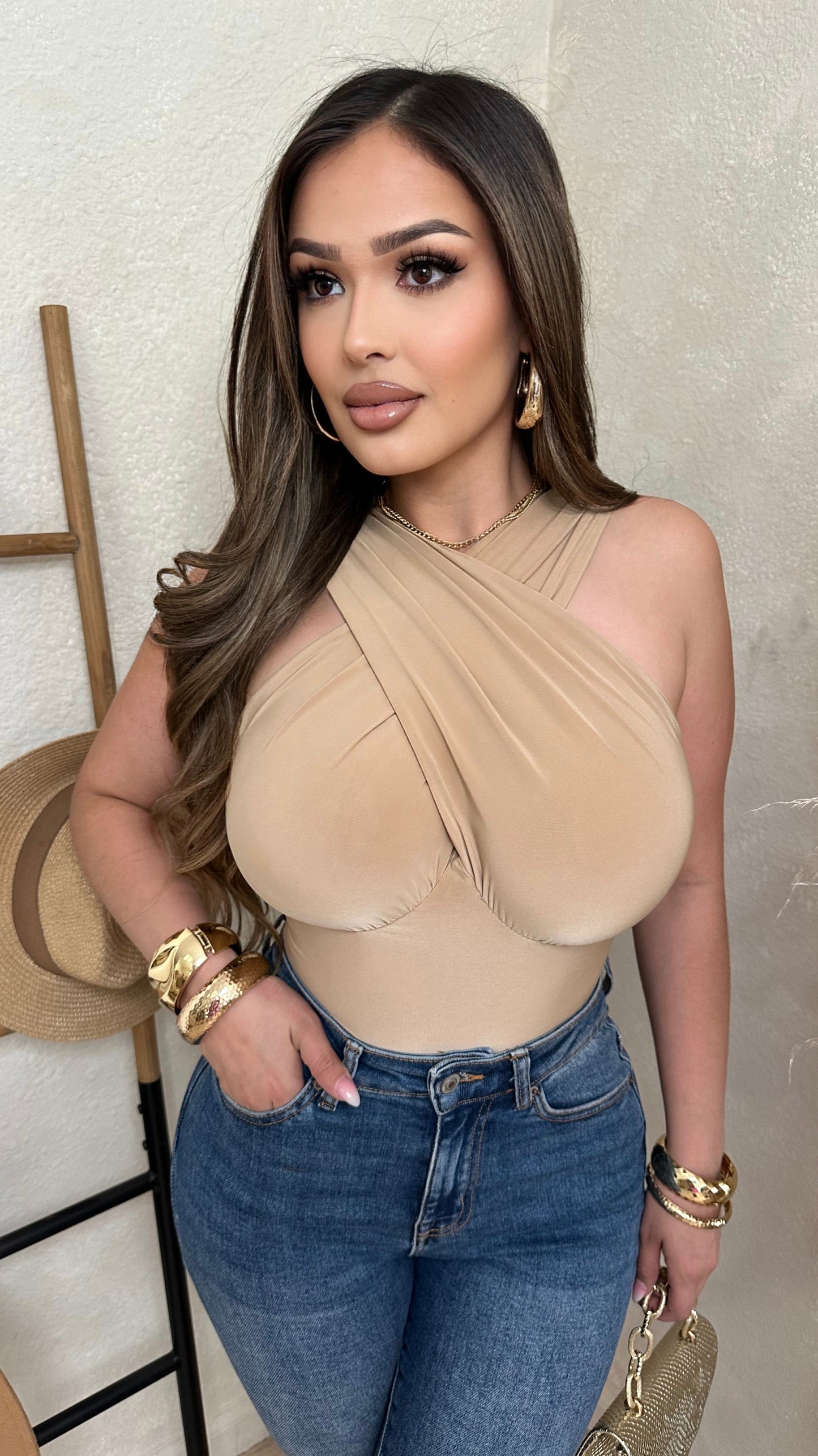 Zamir Bodysuit (Nude)