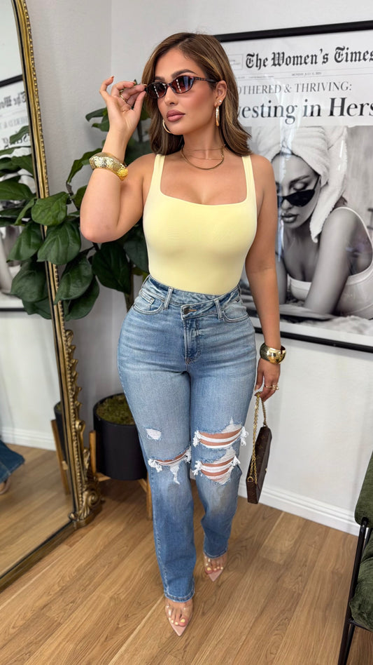 Vera BodySuit (Yellow)