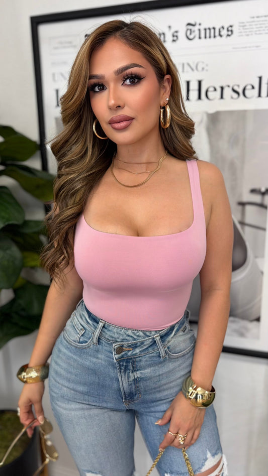 Vera BodySuit (Pink)