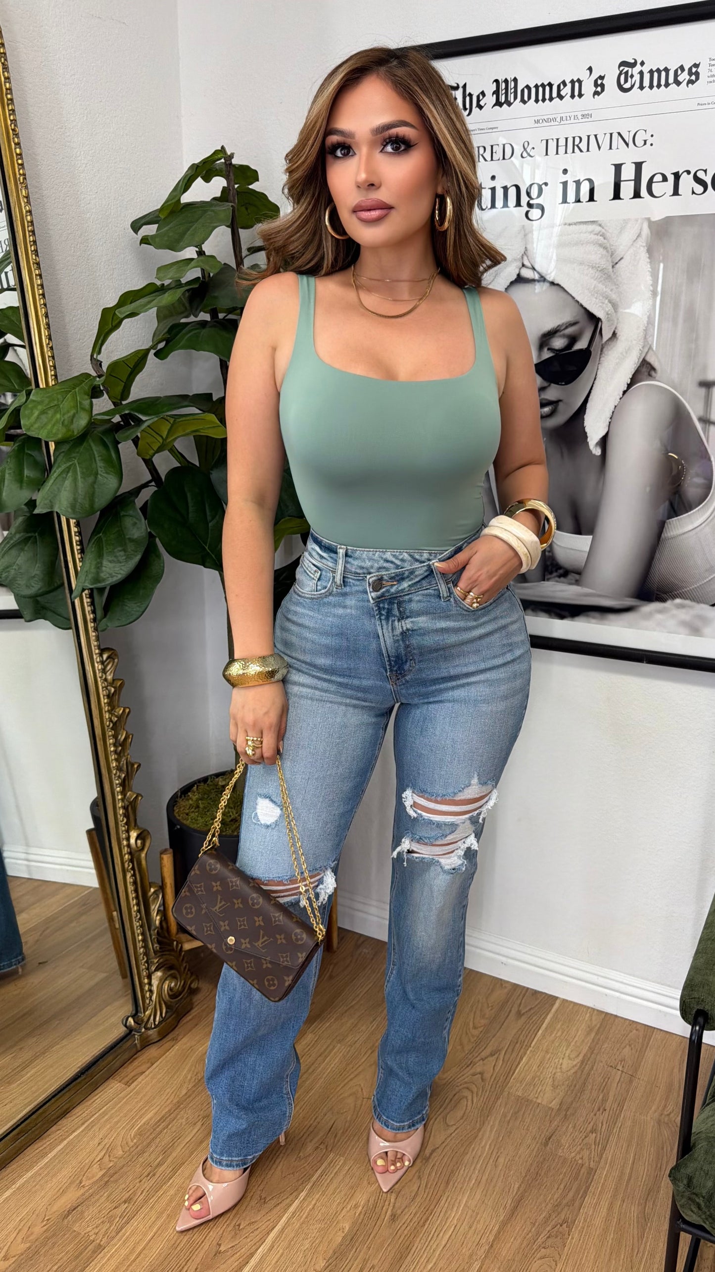 Vera BodySuit (Sage)