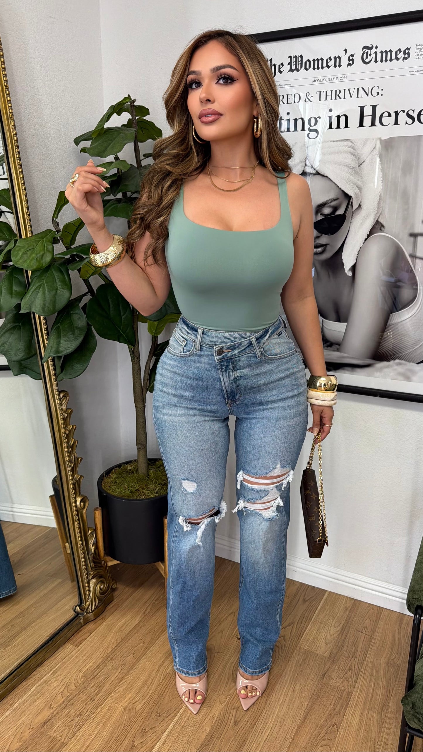 Vera BodySuit (Sage)