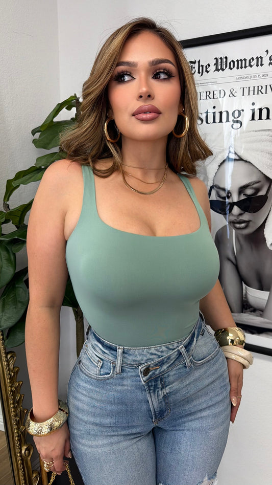 Vera BodySuit (Sage)