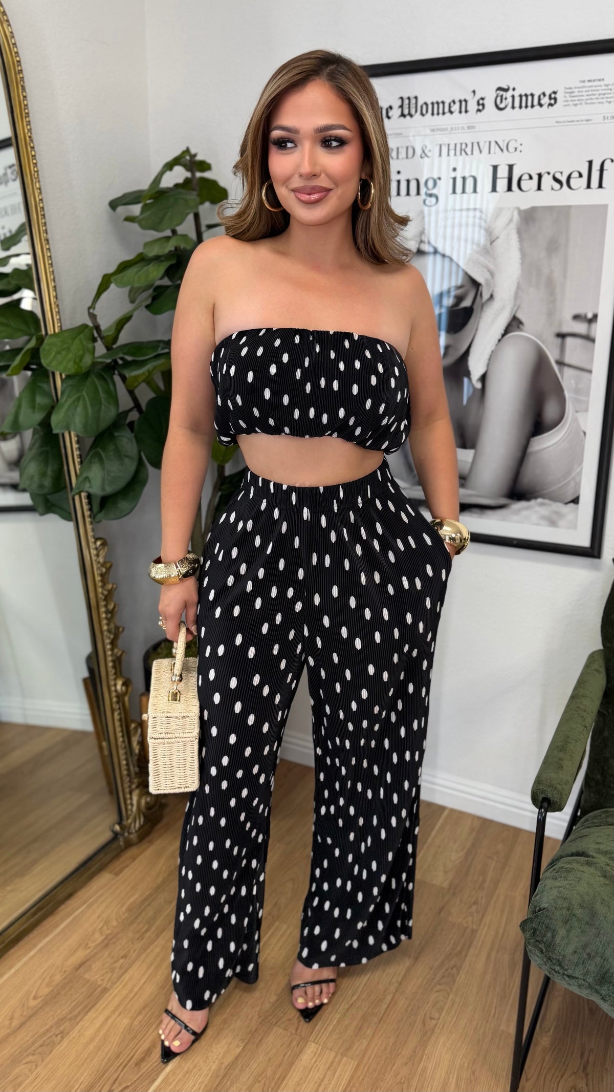 Mandy 2PC Set Polk Dot