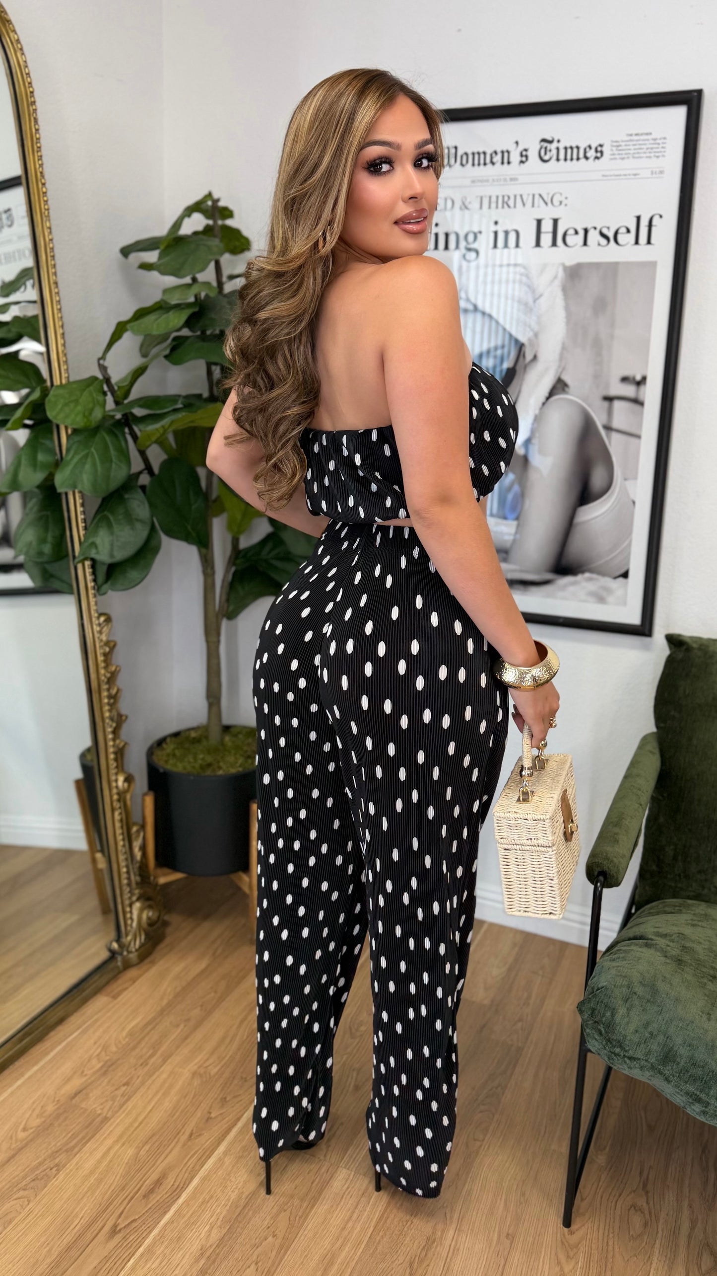 Mandy 2PC Set Polk Dot