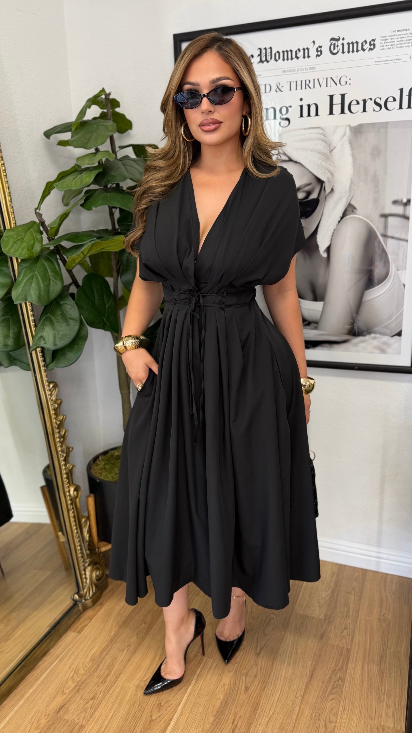 Divine Dress (Black)