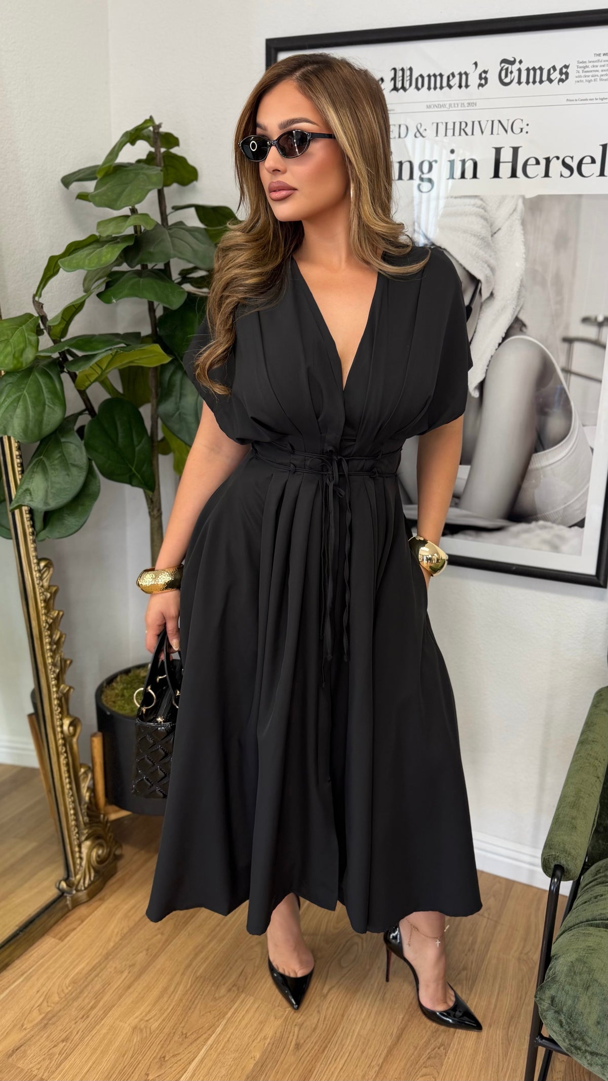 Divine Dress (Black)