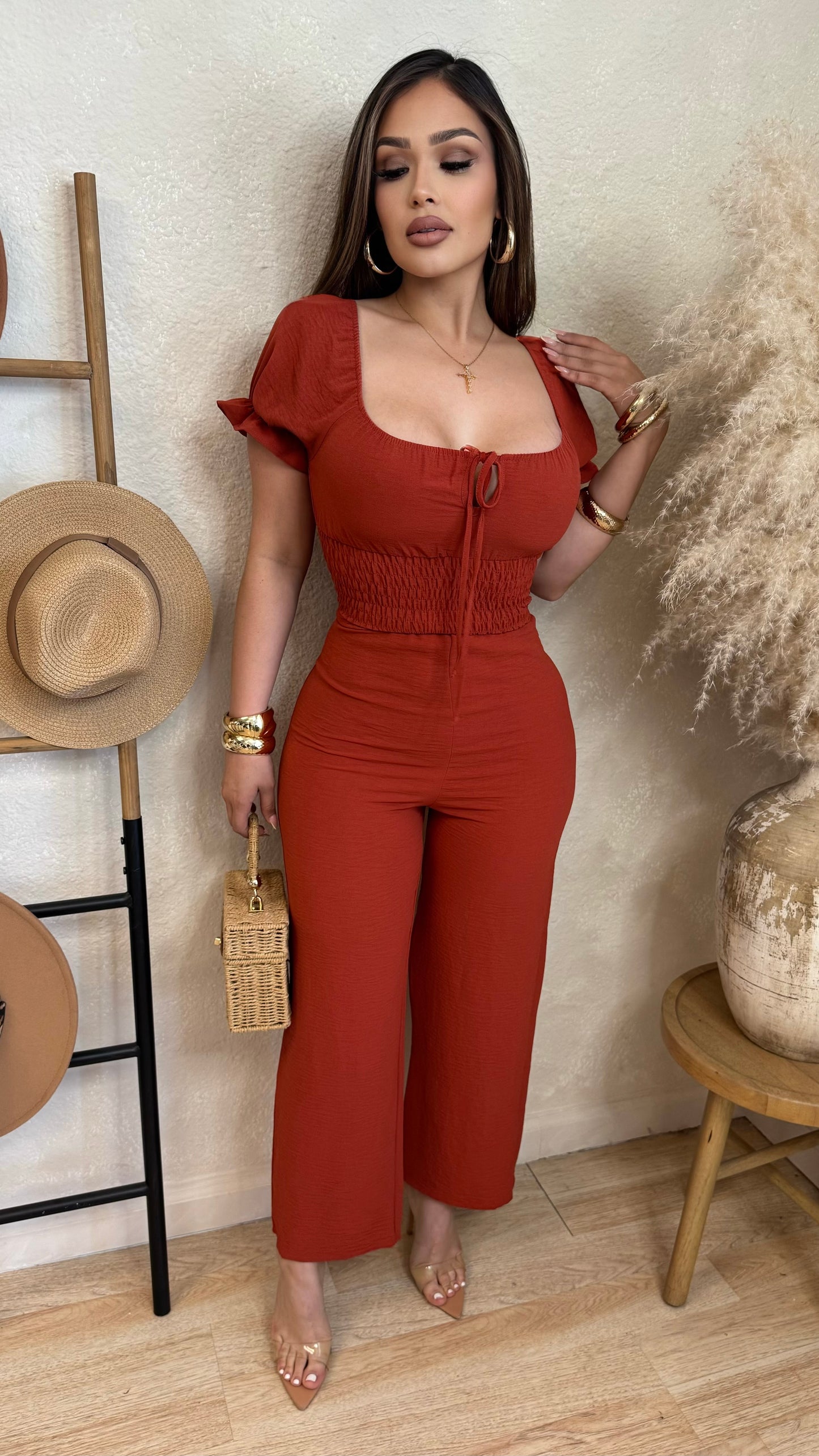 Anaisa Jumper (Rust)