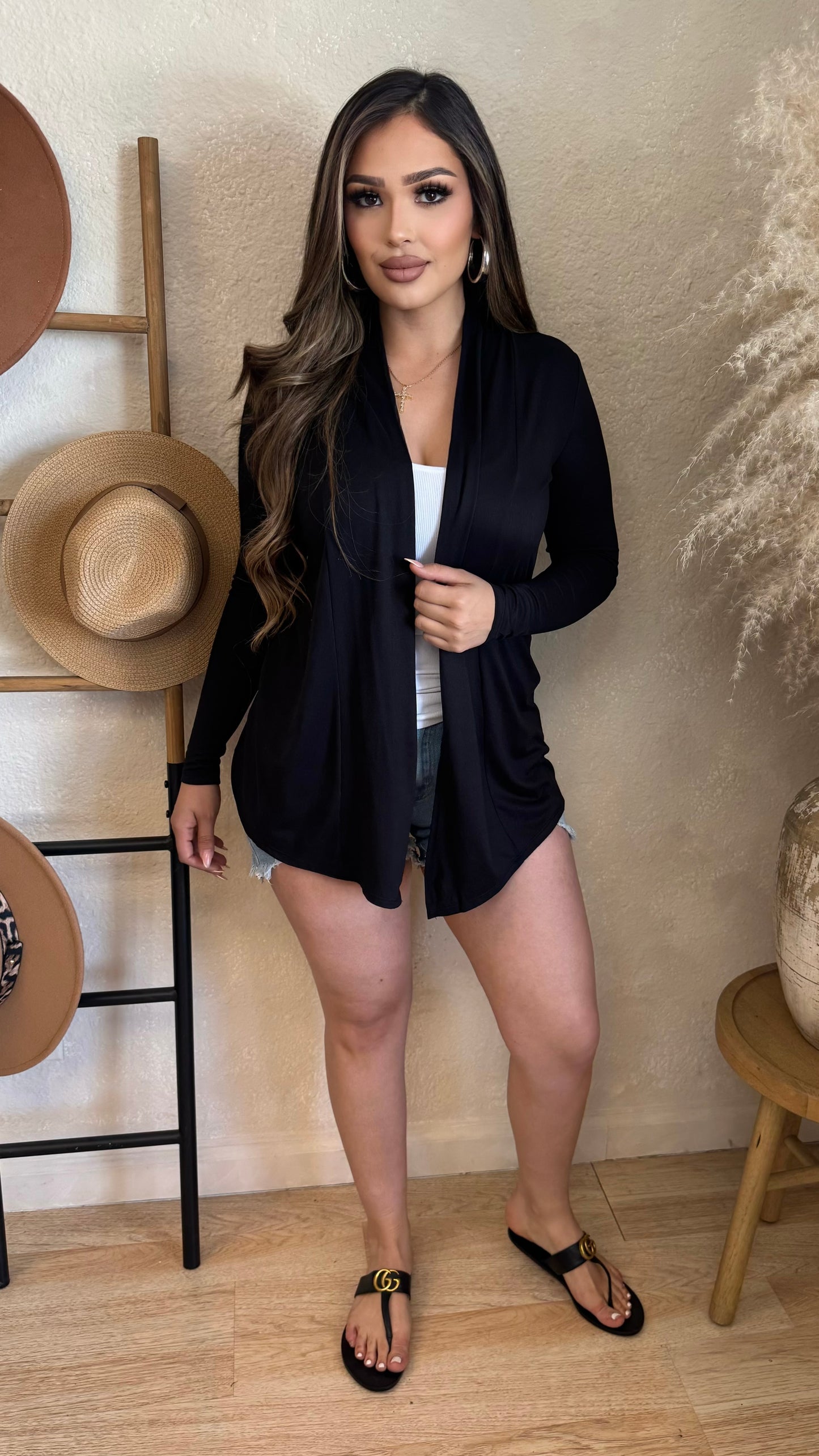 Multiple Use Cardigan (Black)