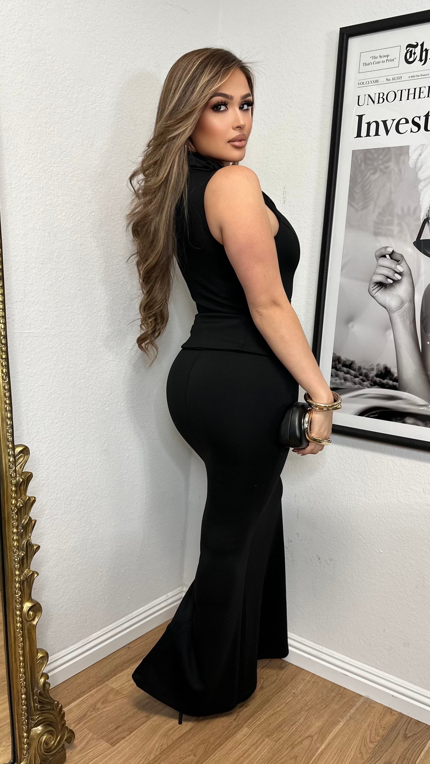 Boss Energy Maxi Dress