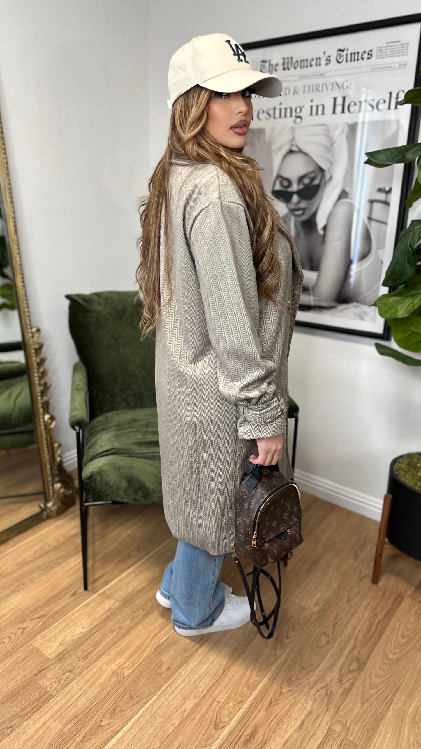 Unbothered Trench Coat