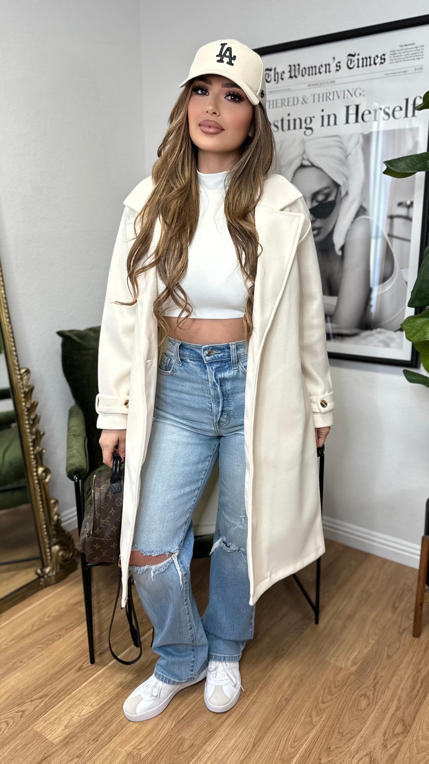 Elevated Layering Coat