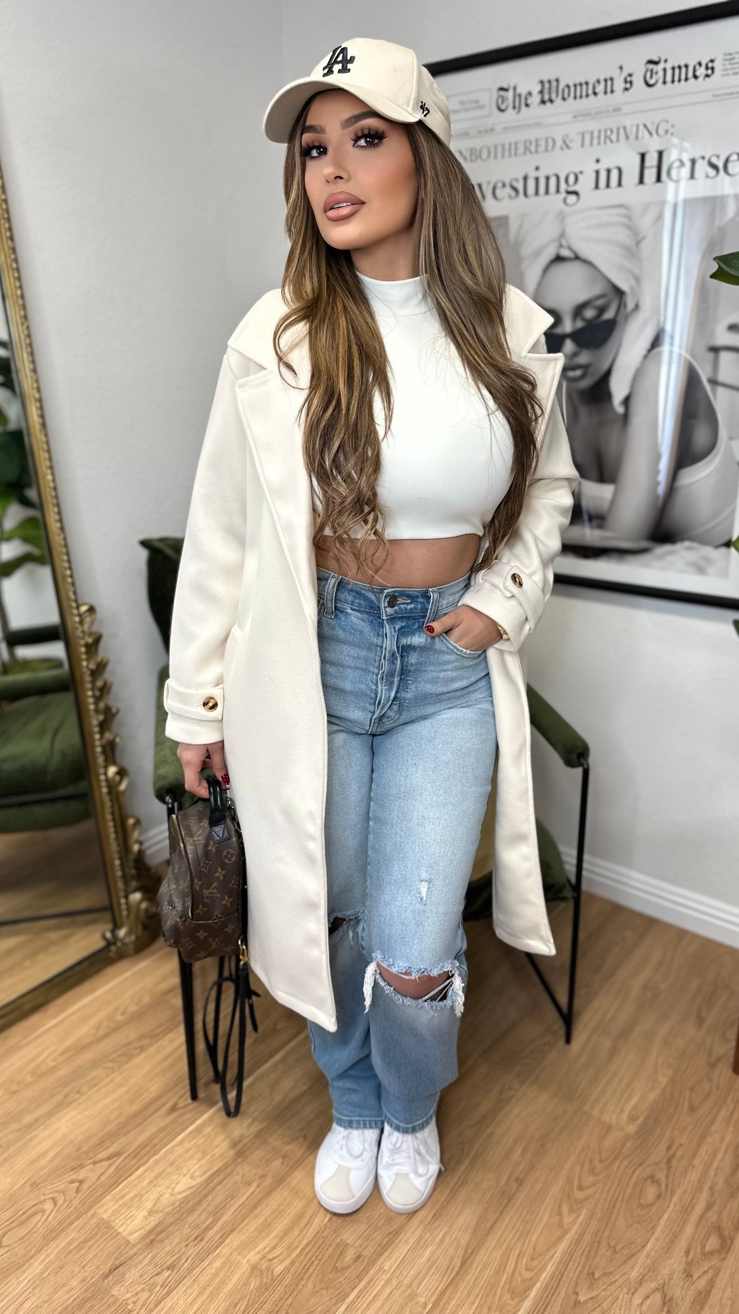 Elevated Layering Coat