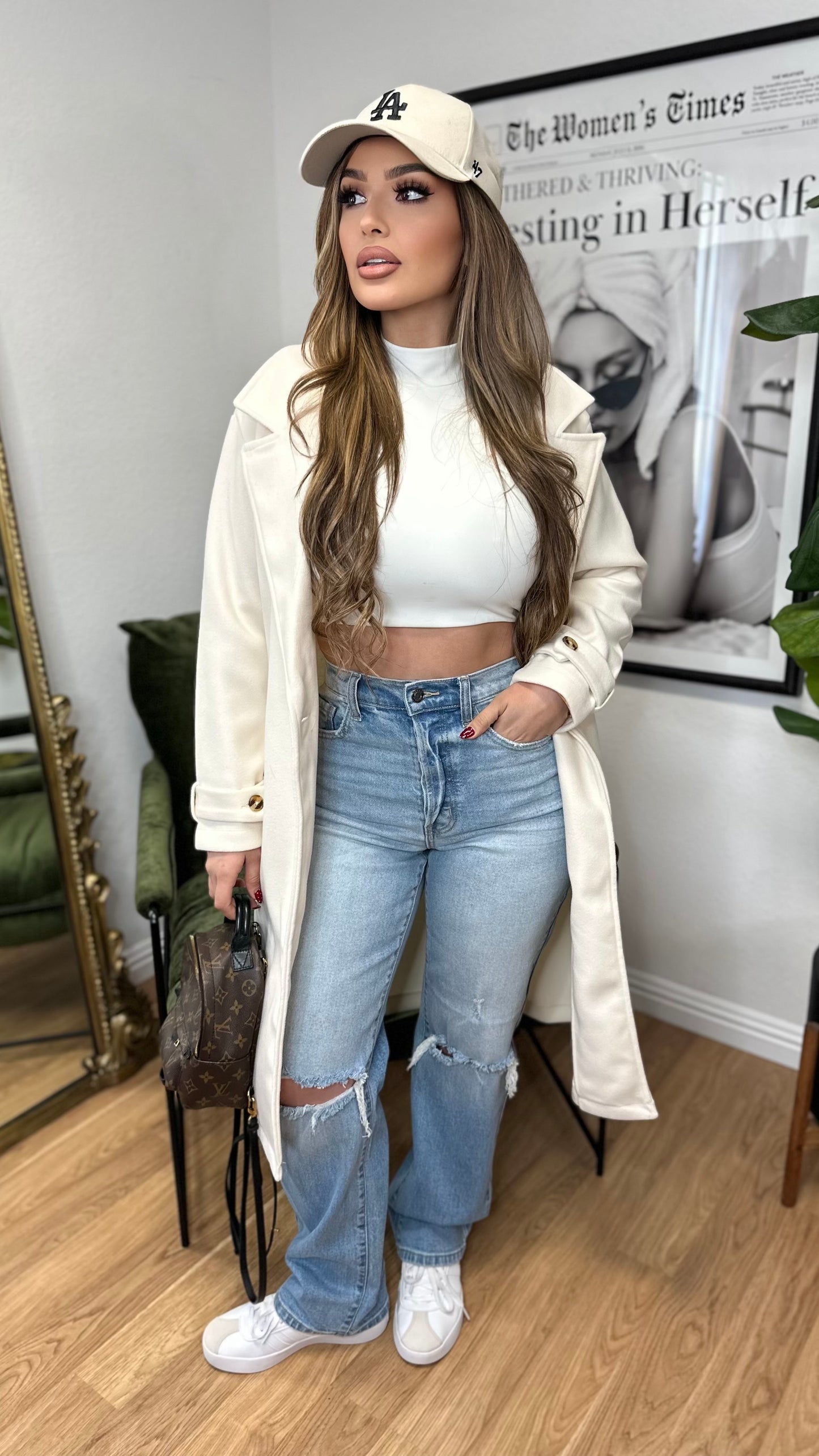 Elevated Layering Coat