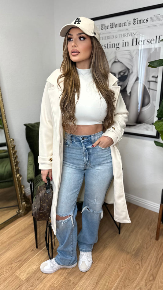 Elevated Layering Coat