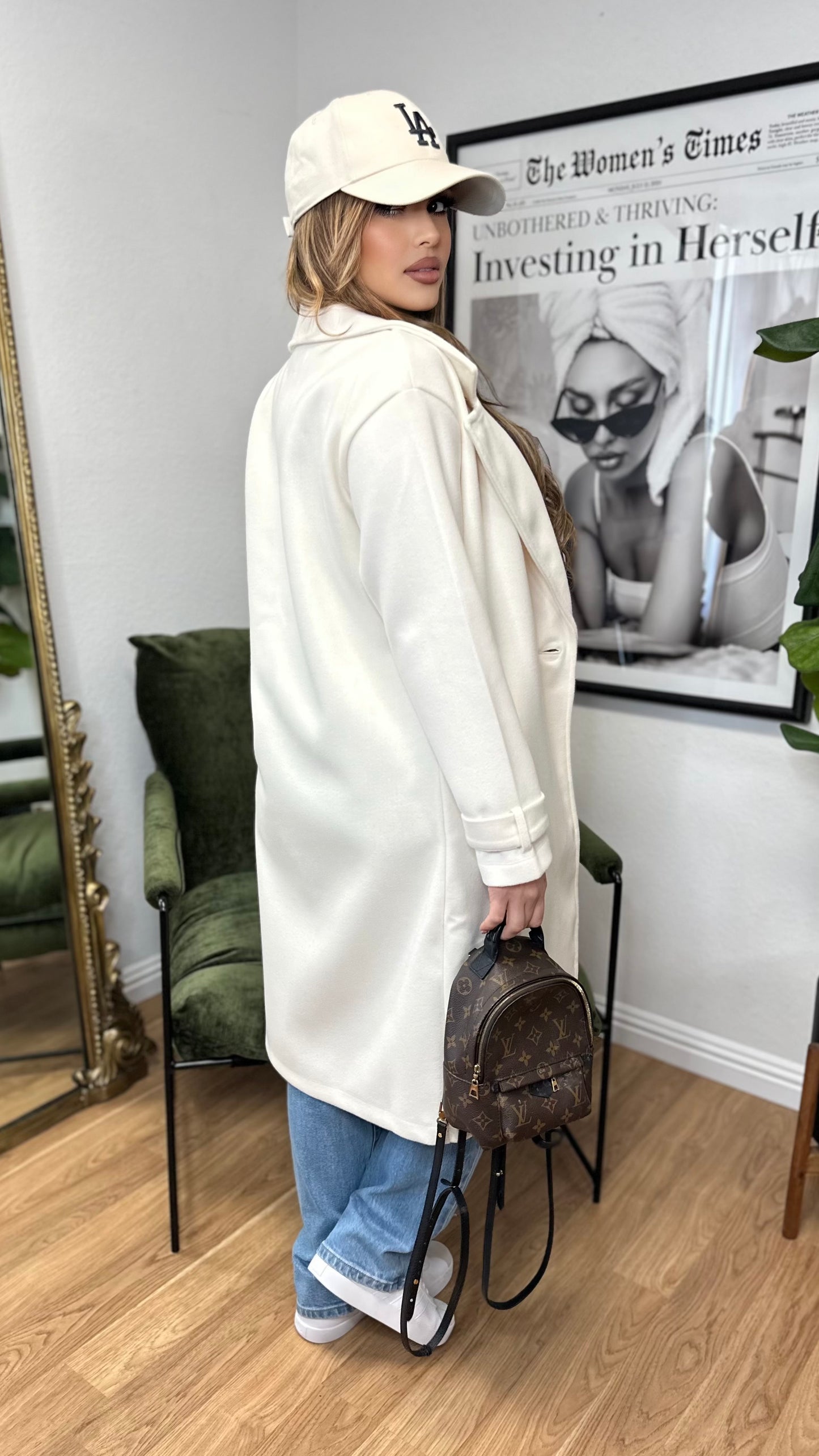 Elevated Layering Coat