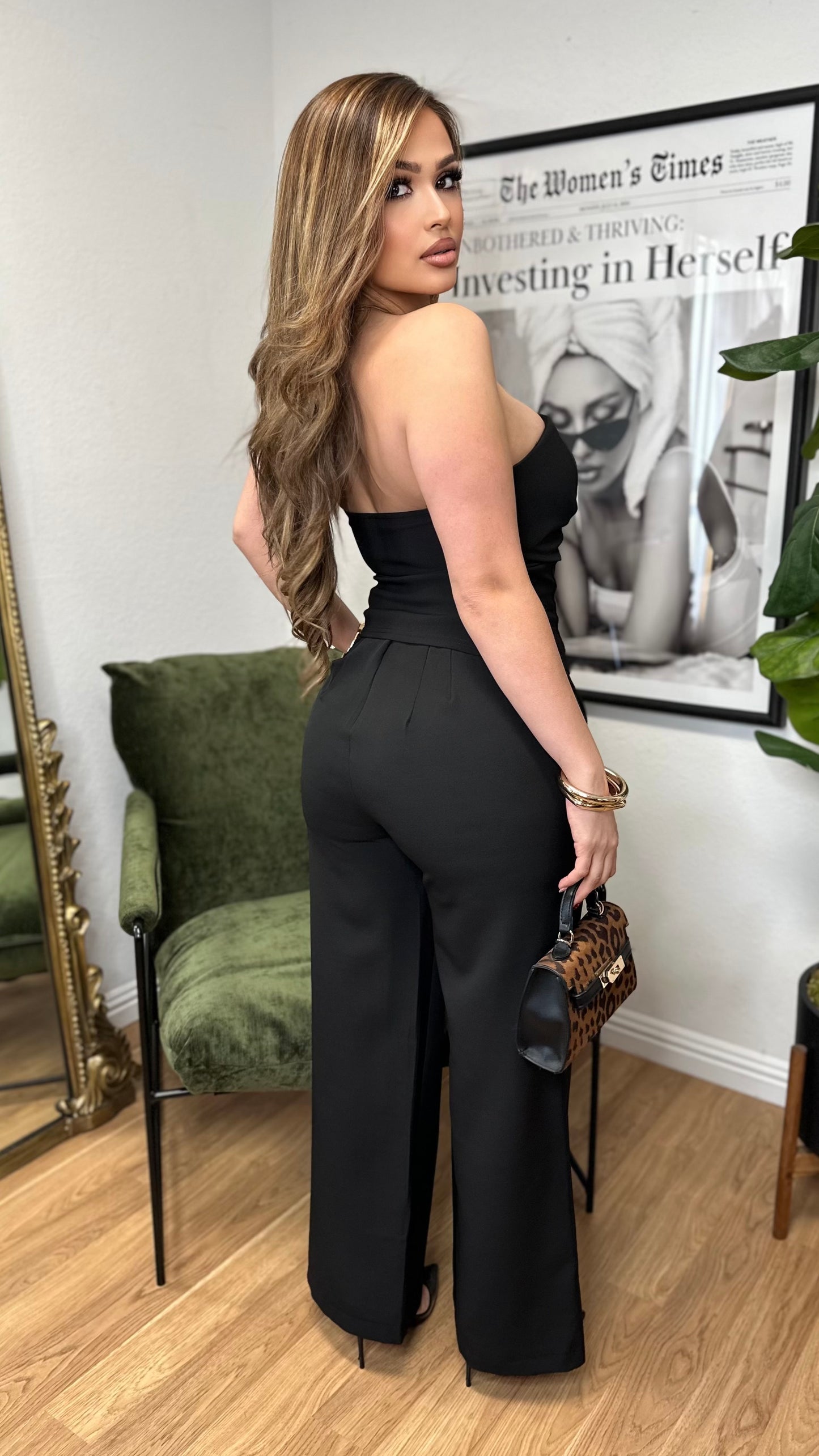 The Signature Strapless Top