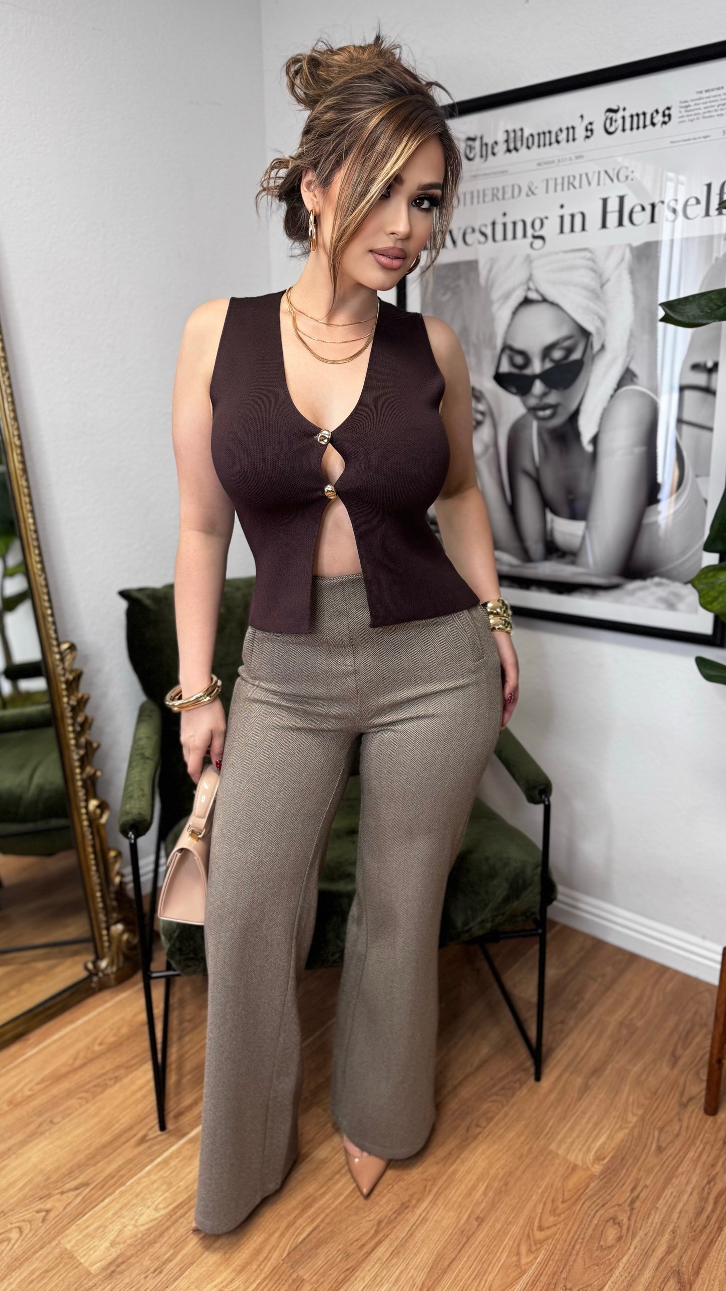 Boss Energy High Waist Pants