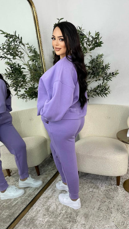Work Things Out 2PC Set (Lilac)